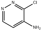 3-氯-4-氨基哒嗪 结构式
