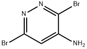 3,6-dibroMopyridazin-4-aMine 结构式