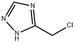 3-(氯甲基)-1,2,4-三唑 结构式