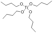 钛酸四丁酯 结构式