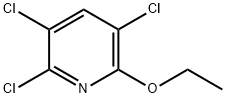 Pyridine, 2,3,5-trichloro-6-ethoxy- 结构式