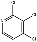 2,3,4-三氯吡啶 结构式