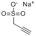 炔丙基磺酸钠 结构式