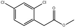 2,4-二氯苯乙酸甲酯 结构式