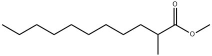 2-Methylundecanoic acid methyl ester 结构式