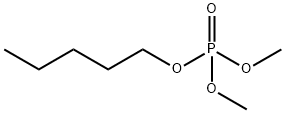 Phosphoric acid dimethylpentyl ester 结构式