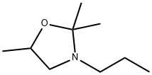 2,2,5-Trimethyl-3-propyloxazolidine 结构式