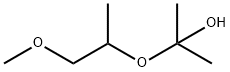 2-(1-methoxypropan-2-yloxy)propan-2-ol 结构式