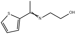2-[[Methyl(2-thienyl)methylene]amino]ethanol 结构式