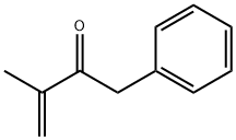 3-Methyl-1-phenyl-3-buten-2-one 结构式