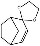 Spiro[bicyclo[3.2.1]oct-3-ene-2,2'-[1,3]dioxolane] 结构式