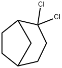 2,2-Dichlorobicyclo[3.2.1]octane 结构式