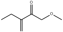 1-Methoxy-3-methylene-2-pentanone 结构式