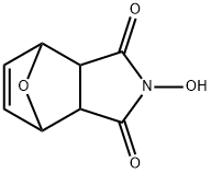 EPOXYHYDROXYTETRAHYDROPHTHALIMIDE 结构式