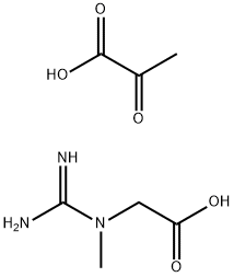 丙酮酸肌酸盐 结构式