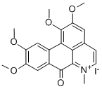 Oxoglaucine methiodide 结构式