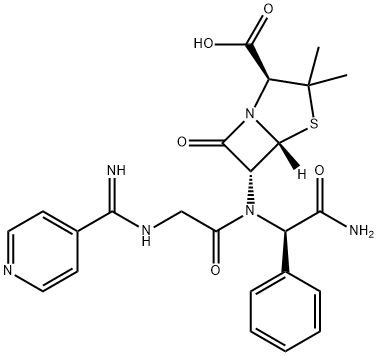 吡苄西林 结构式