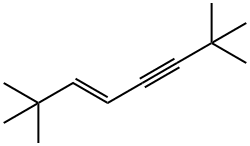 (E)-2,2,7,7-Tetramethyl-3-octen-5-yne 结构式