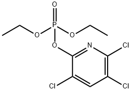 氯吡硫磷一氧 结构式