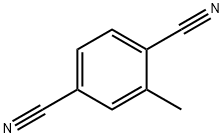 2,5-二氰基甲苯 结构式