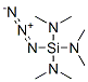 1-叠氮基-N,N,N',N',N'',N''-六甲基硅烷三胺 结构式