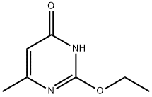 2-乙氧基-4-羟基-6-甲基嘧啶 结构式