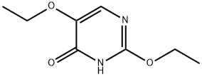 2,5-二乙氧基-4(3H)-嘧啶酮 结构式