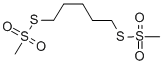 1,5-Pentanediyl Bismethanethiosulfonate 结构式