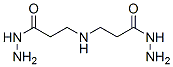 3,3'-iminobis(propionohydrazide) 结构式