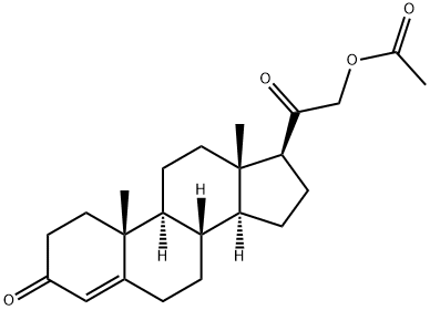 醋酸去氧皮质酮 结构式