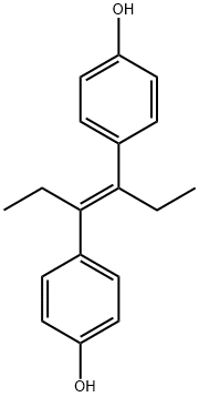 乙烯雌酚 结构式