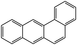 1,2-苯并[A]蒽 结构式
