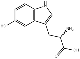 5-羟基色氨酸 结构式