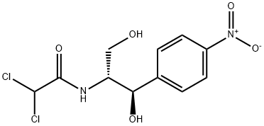 氯霉素 结构式