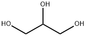 Glycerol in water for HPLC verification