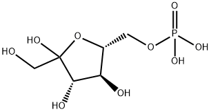 D-Fructofuranose 6-phosphate 结构式