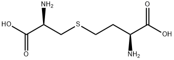 L-胱硫醚 结构式