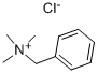 三甲基苄基氯化铵 结构式