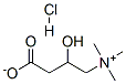 carnitine hydrochloride  结构式