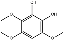 1,2-Benzenediol, 3,4,6-trimethoxy- (9CI) 结构式
