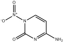 2(1H)-Pyrimidinone, 4-amino-1-nitro- (9CI) 结构式