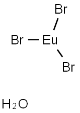 溴化铕(III)水合物 结构式