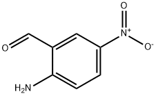 2-氨基-5-硝基苯甲醛 结构式