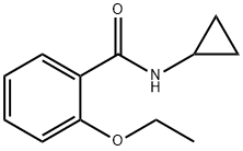 Benzamide, N-cyclopropyl-2-ethoxy- (9CI) 结构式