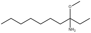 3-Methoxy-3-decanamine 结构式