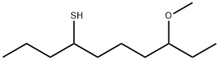 8-Methoxy-4-decanethiol 结构式