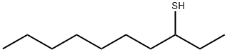 3-Decanethiol 结构式