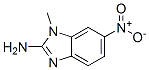 Benzimidazole, 2-amino-1-methyl-6-nitro- (7CI,8CI) 结构式