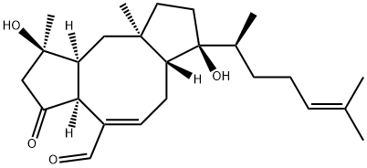 蛇孢菌素B 结构式