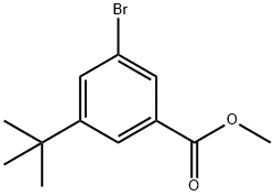 Methyl 3-bromo-5-(tert-butyl)benzoate